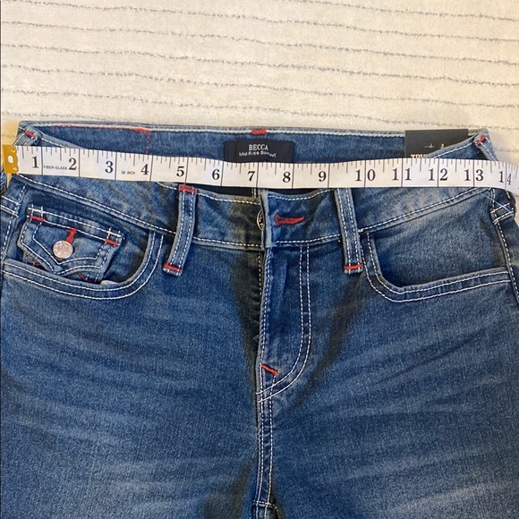 TRUE RELIGION.Classic Blue Women's Jeans - Picture 8 of 12